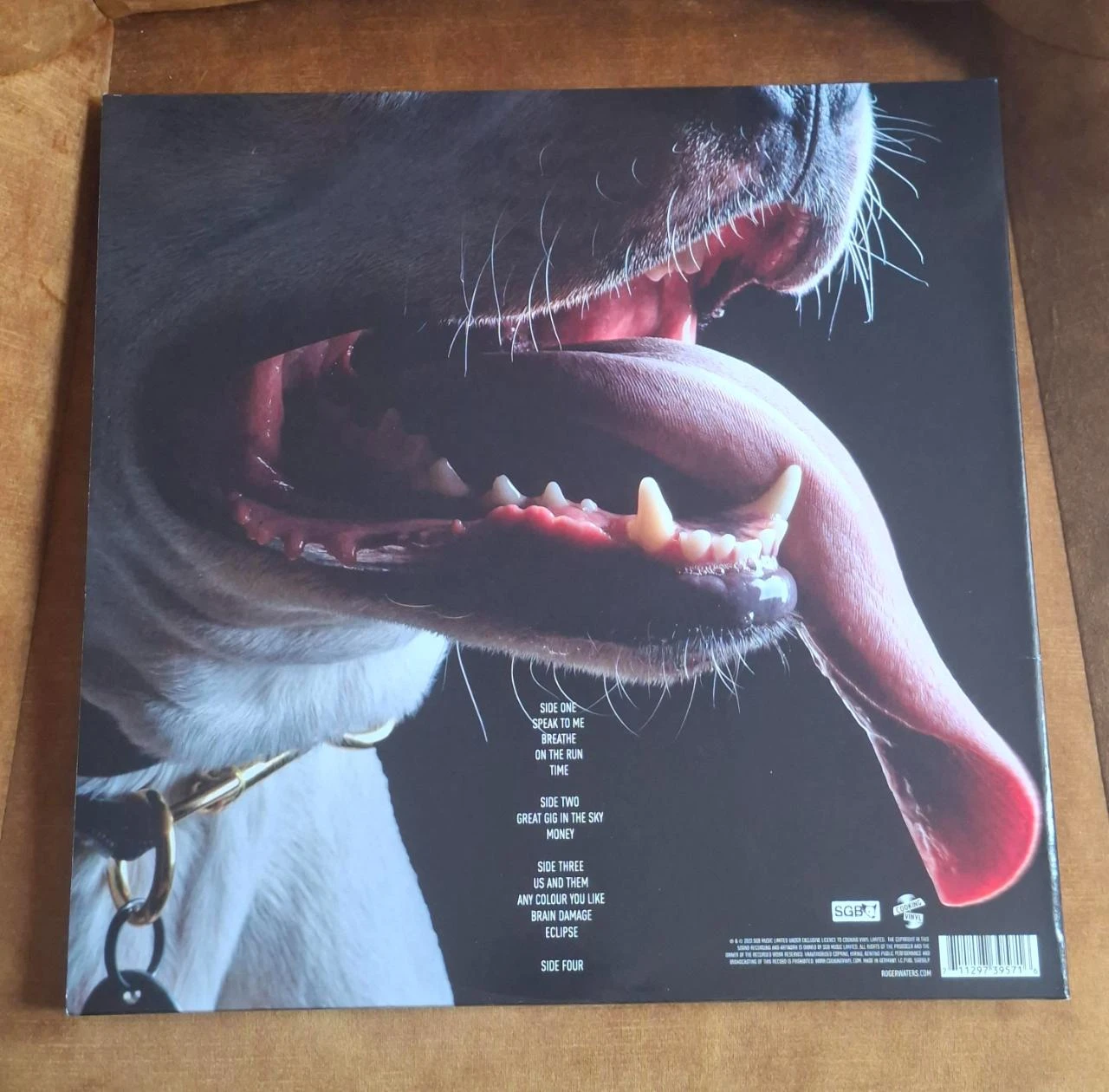 Double LP Roger Waters – The Dark Side Of The Moon Redux – photo 3